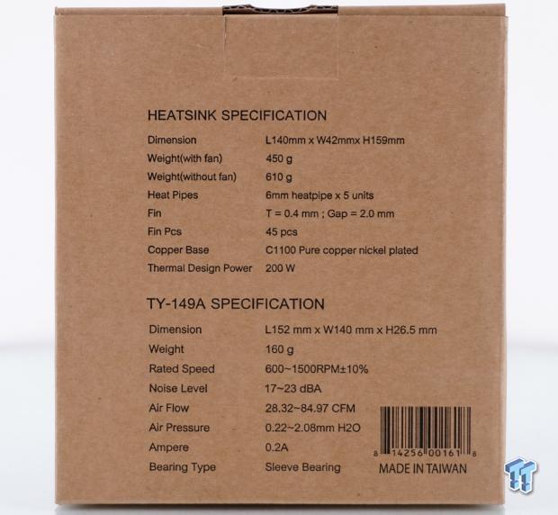 Thermalright TA140 CPU Cooler Review 04