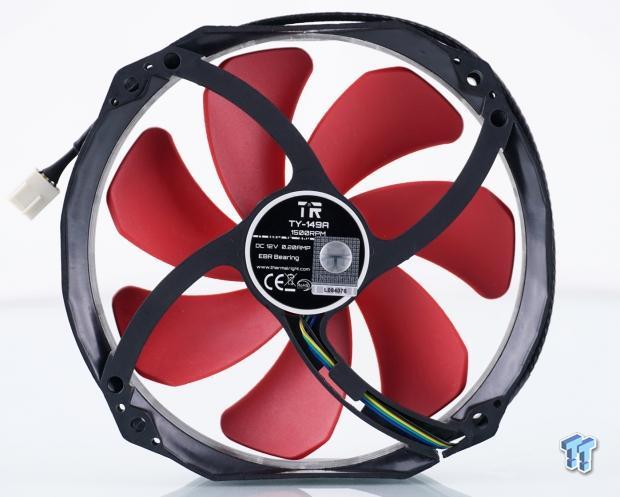 Thermalright TA140 CPU Cooler Review 22