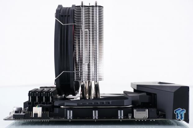 Thermalright TA140 CPU Cooler Review 29