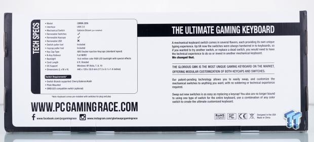 Glorious Modular Mechanical Gaming Keyboard - GMMK Review 07