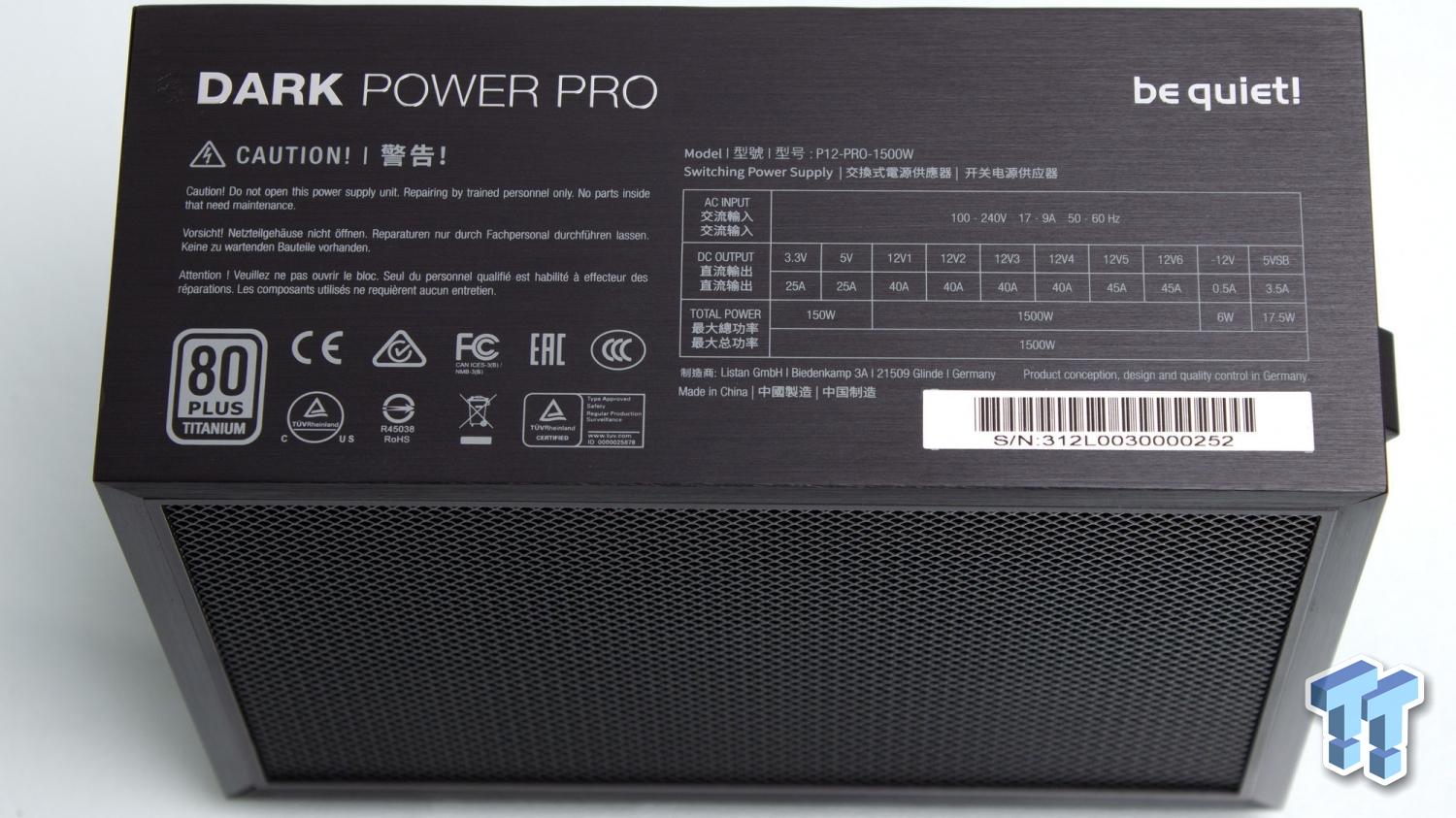 be quiet! Dark Power 13 1000W Power Supply Unit Review