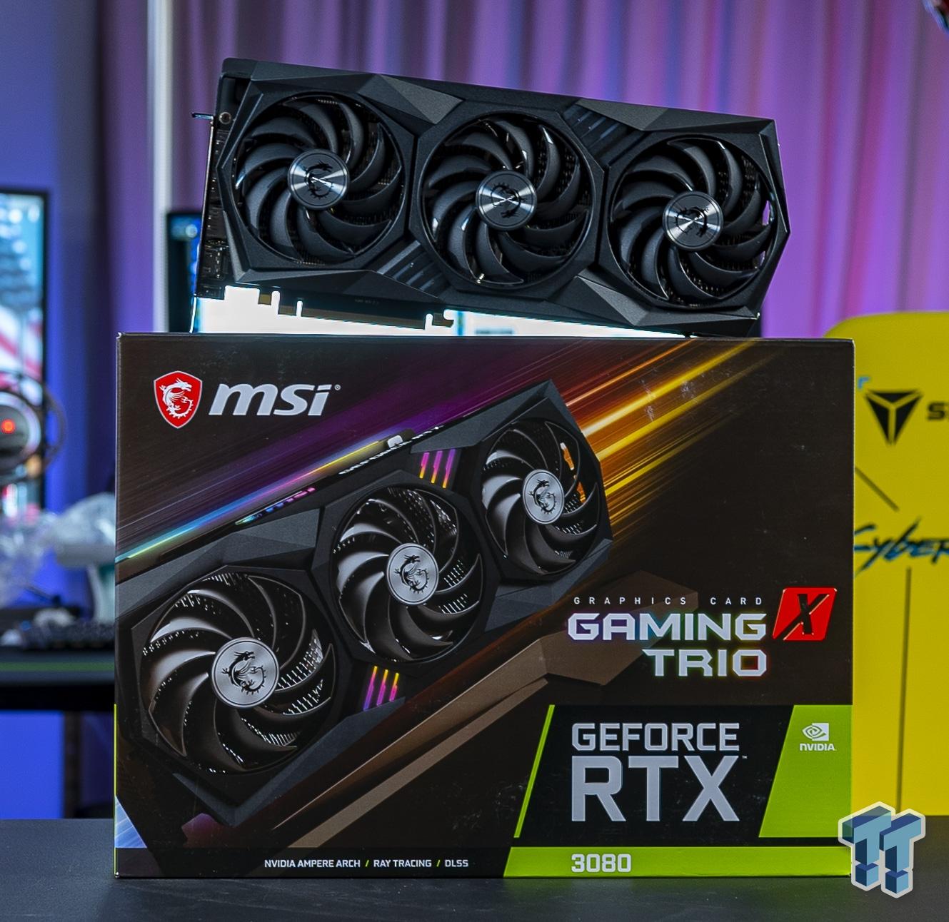 MSI GeForce RTX 3080 GAMING X TRIO Review