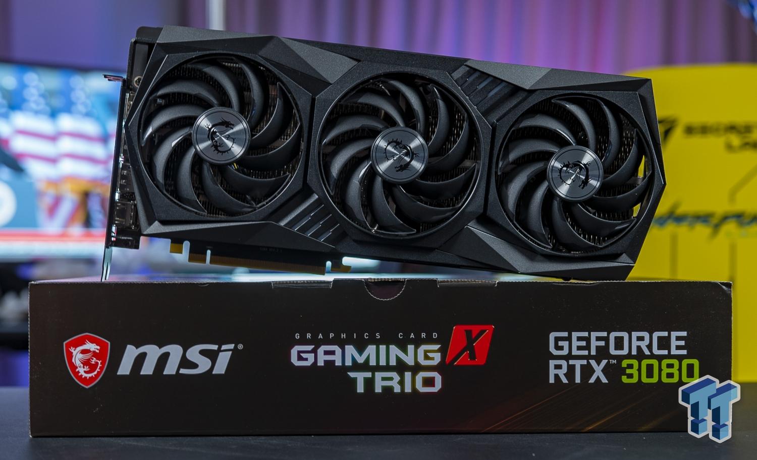 Msi geforce 3080 gaming x online trio