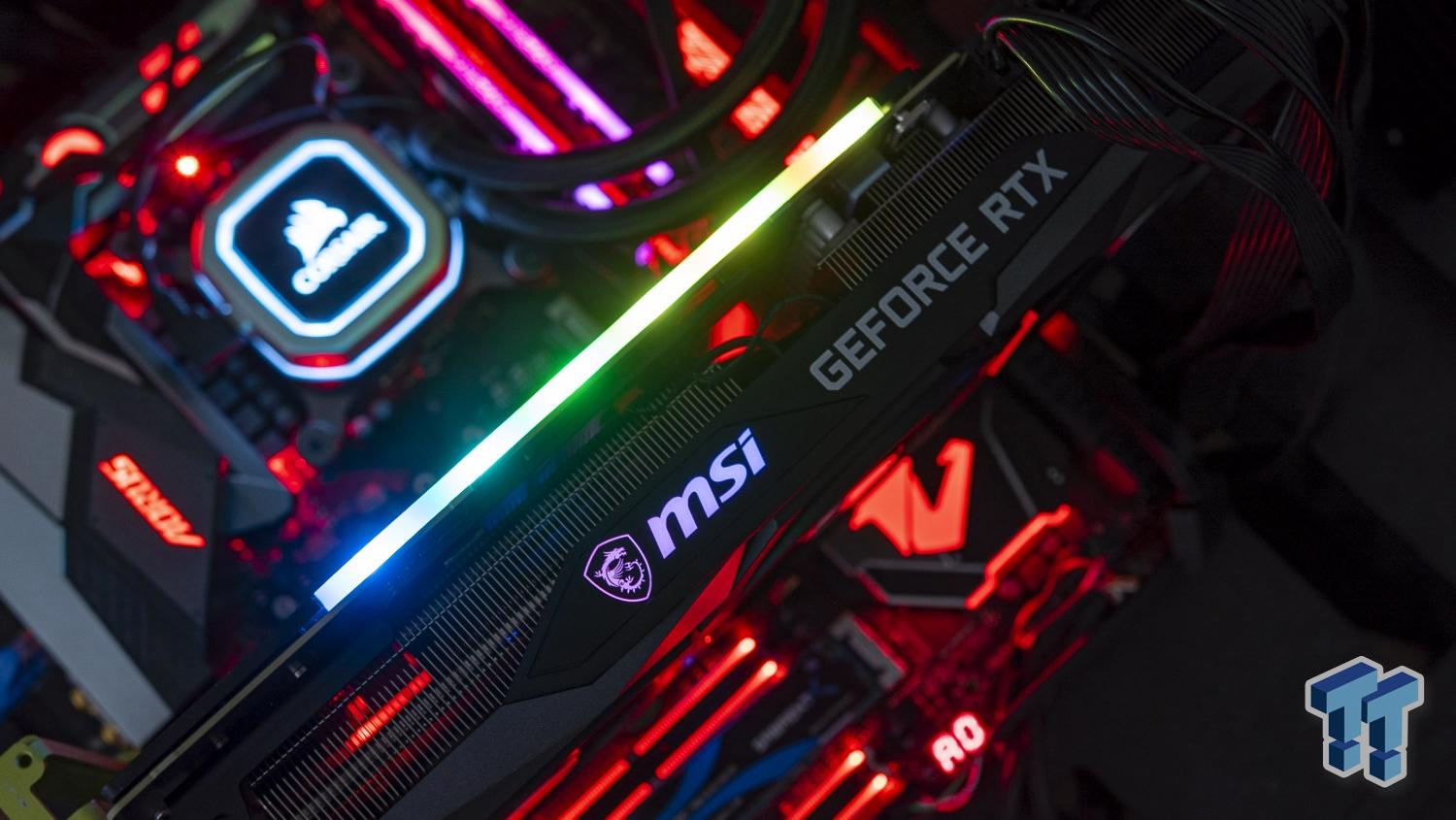 MSI GeForce RTX 3080 GAMING X TRIO Review