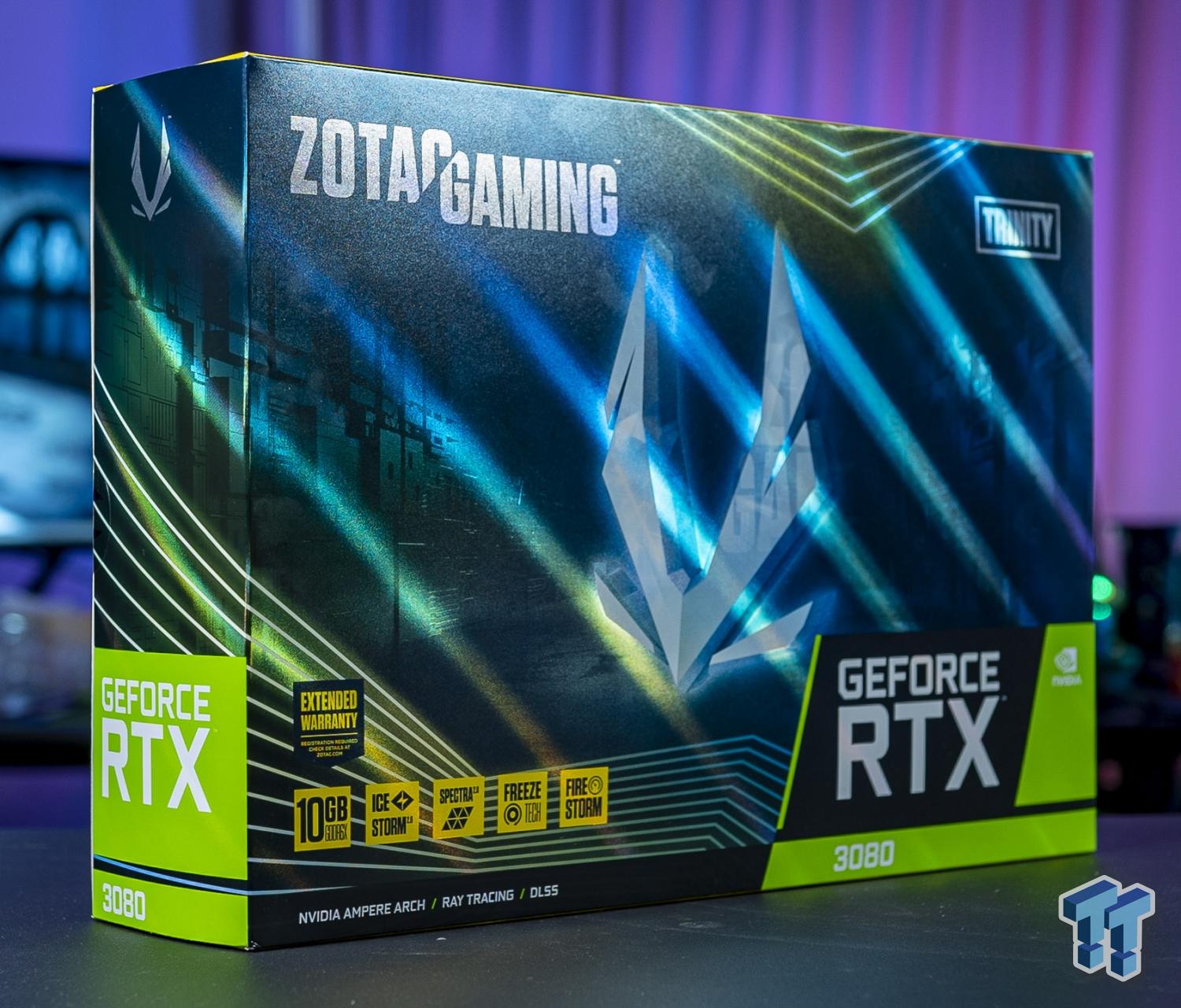 モール福祉 ZOTAC GAMING GeForce RTX 3080 Trinity - PCパーツ