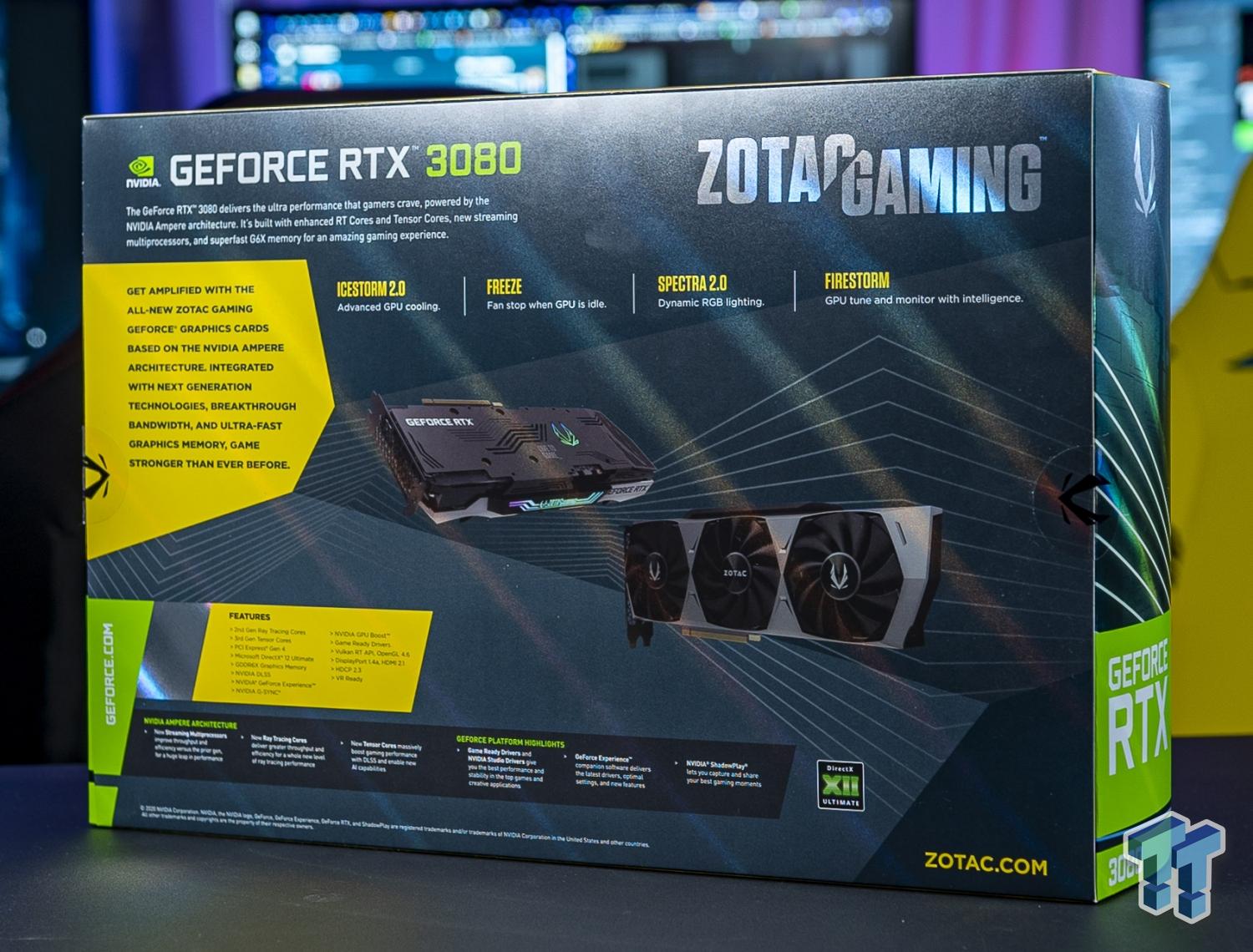 ZOTAC GeForce RTX 3080 Trinity Review