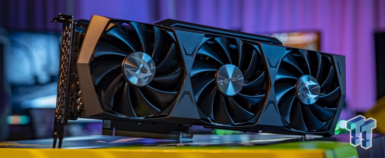 ZOTAC GeForce RTX 3080 Trinity Review