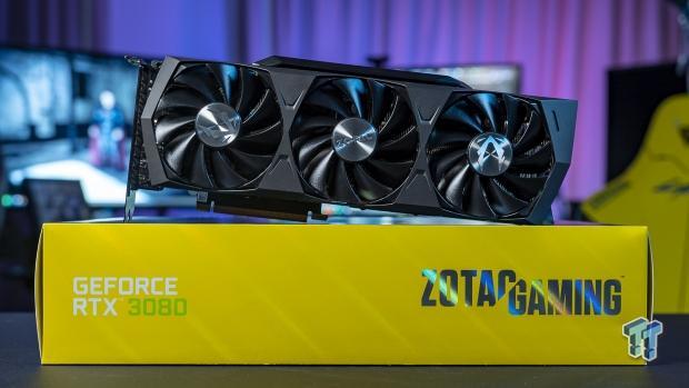 ZOTAC GeForce RTX 3080 Trinity Review