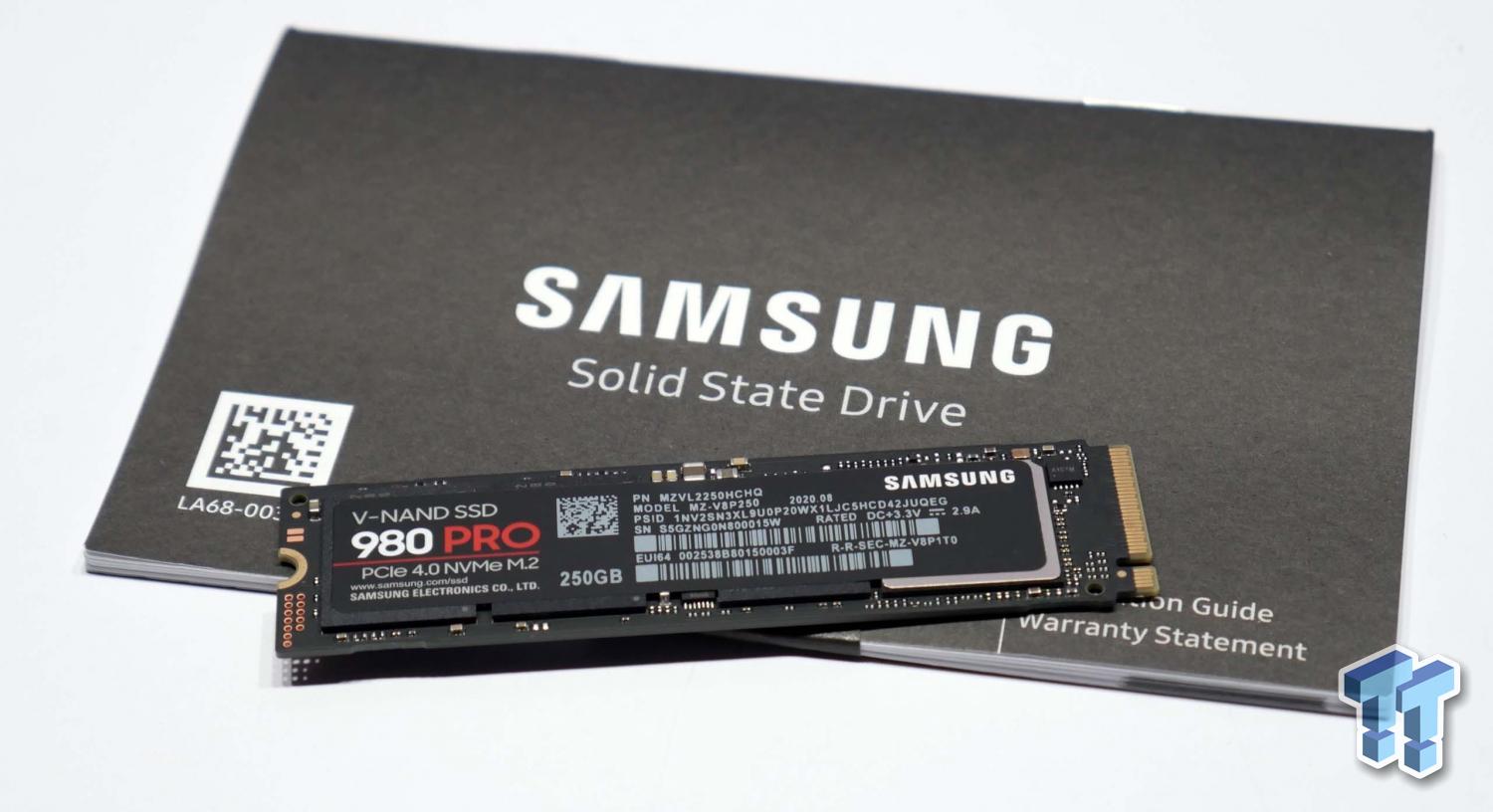 Random IO Performance - The Samsung 980 PRO PCIe 4.0 SSD Review: A