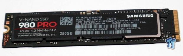 Samsung 980 PRO PCIe 4.0 NVMe SSD Review 