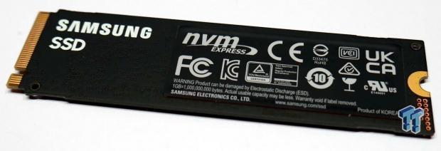 Samsung 980 Pro 250GB M.2 NVMe SSD Review 07