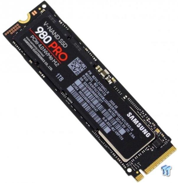 Samsung 980 Pro 1TB NVMe M.2 SSD Review