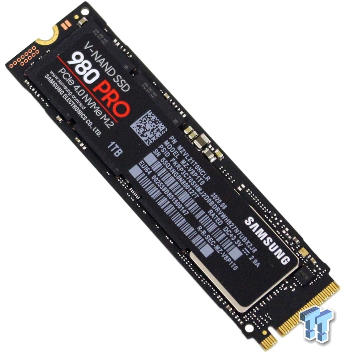 PC/タブレット PCパーツ Samsung 980 Pro 1TB M.2 NVMe SSD Review