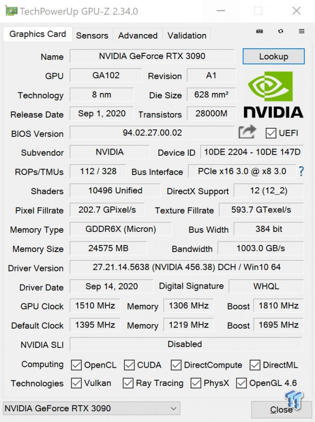NVIDIA GeForce RTX 3090 Founders Edition Review: The Everything Killer 701