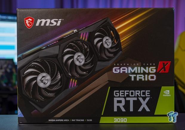 MSI GeForce RTX 3090 GAMING X TRIO Review