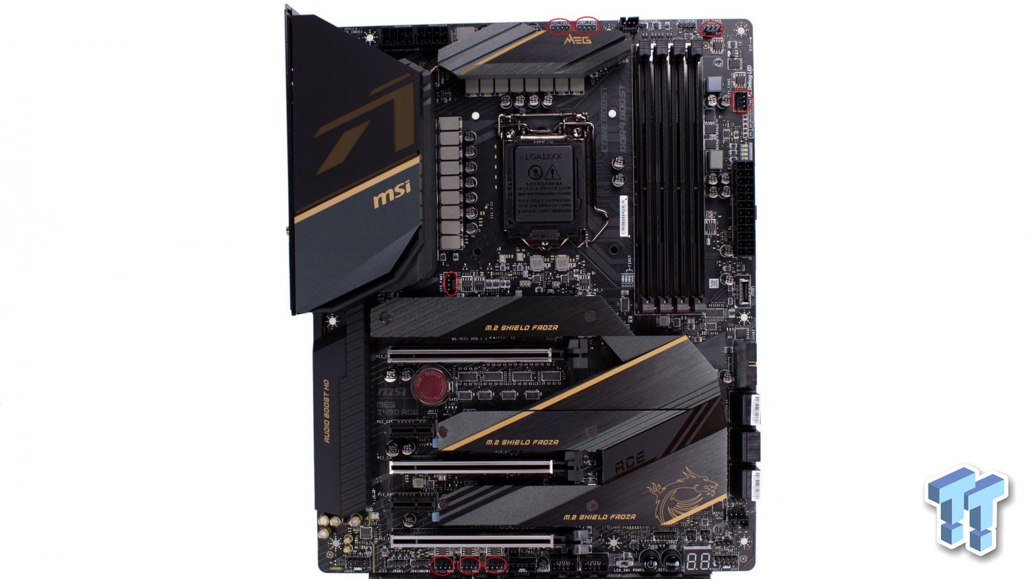 MSI MEG Z490 ACE Motherboard Review