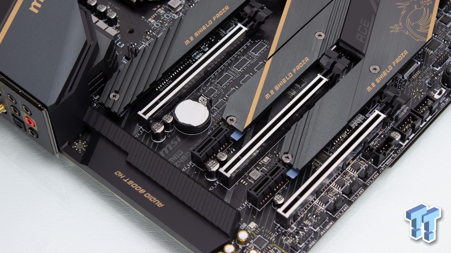 MSI MEG Z490 ACE Motherboard Review