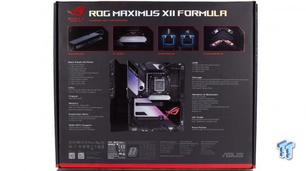 ASUS Maximus XII Formula (Intel Z490) Motherboard Review 17