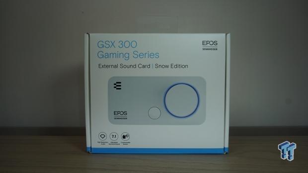 EPOS | SENNHEISER GSX 300 External Sound Card Review