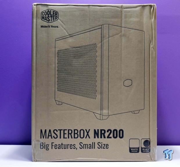 Cooler Master MasterBox NR200 Mini-ITX Cases