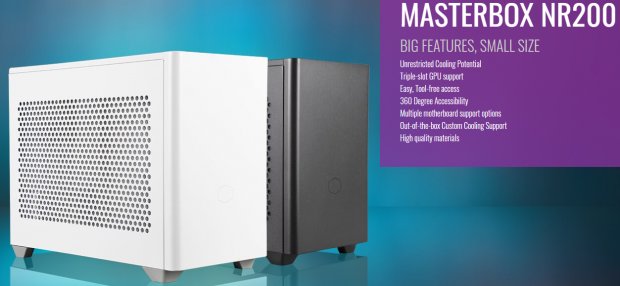 Cooler Master MasterBox NR200 Mini-ITX Chassis Review