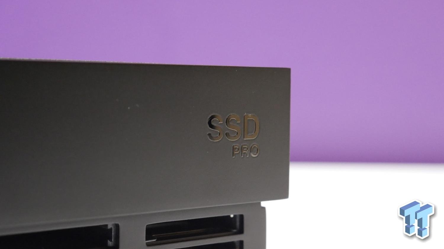 Lacie 1big Dock SSD Pro 4To