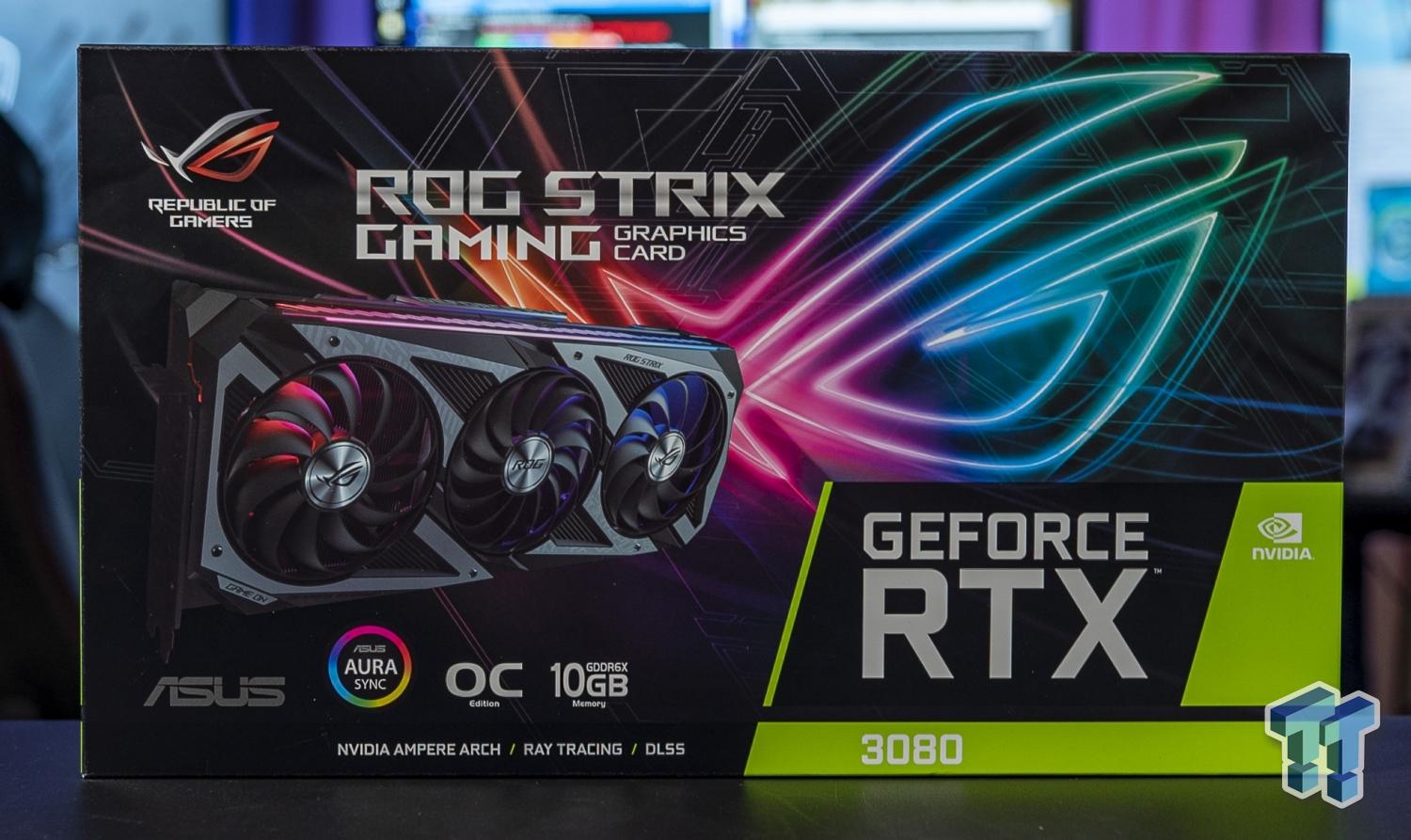 ASUS ROG Strix GeForce RTX 3080 (OC Edition) Review | TweakTown