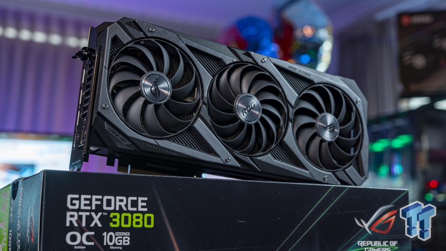 ASUS ROG Strix GeForce RTX 3080 (OC Edition) Review
