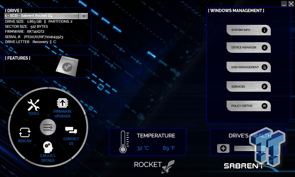 Sabrent Rocket Q4 NVMe 2TB SSD Review | TweakTown