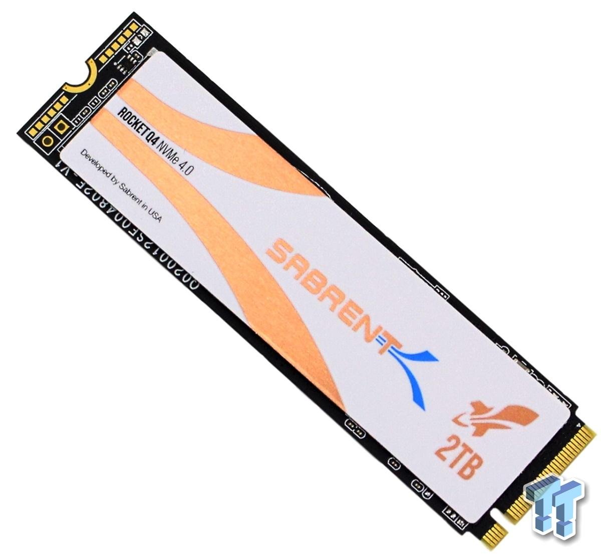 Sabrent Rocket Q4 NVMe 2TB SSD Review