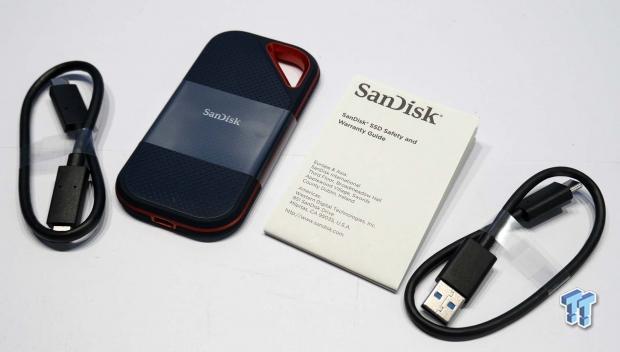 Sandisk Extreme Pro V2 1TB external portable SSD review