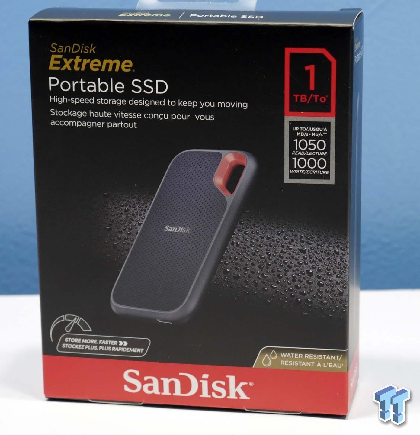 SanDisk Extreme 1TB Portable SSD Review