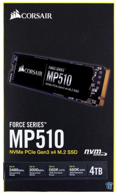 Corsair Force MP510 SSD Review: A Force to Be Reckoned With - Tom's  Hardware