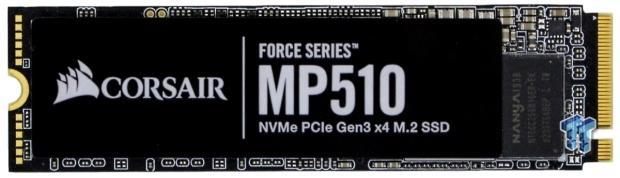 Corsair Force Series MP510 4TB NVMe M.2 SSD Review