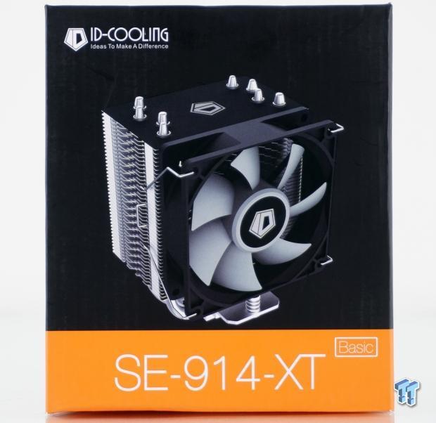 Id Cooling Se 914 Xt Basic Cpu Cooler Review