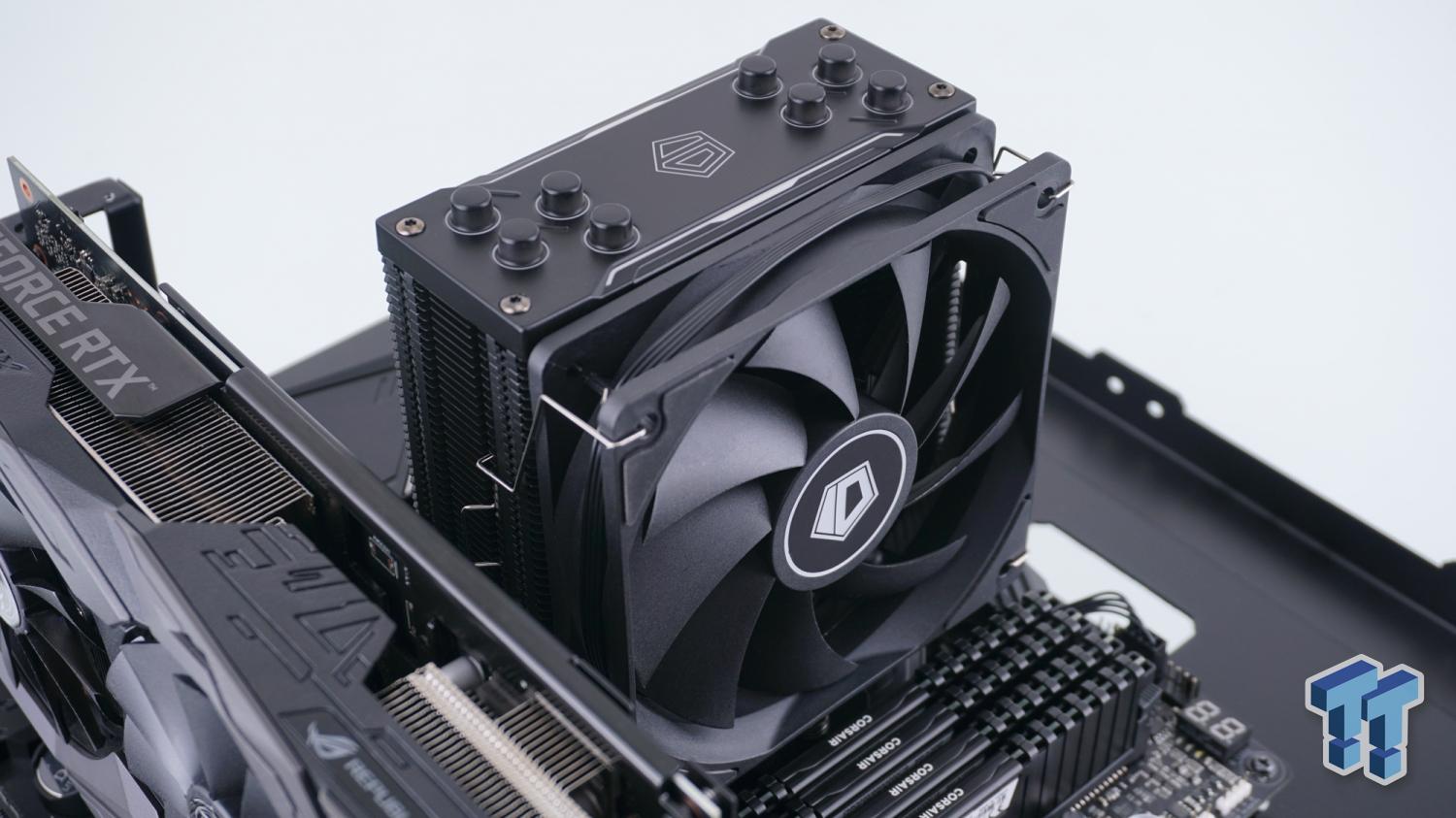 Id Cooling Se 224 Xt Black Cpu Cooler Review