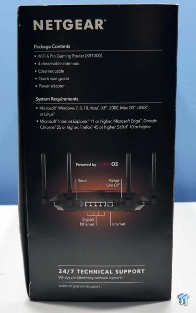 NETGEAR Nighthawk Pro Gaming Wi-Fi 6 Router - Black (XR1000-100NAS) for  sale online