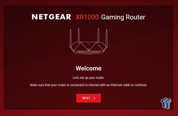 NETGEAR Nighthawk Pro Gaming Wi-Fi 6 Router - Black (XR1000-100NAS) for  sale online