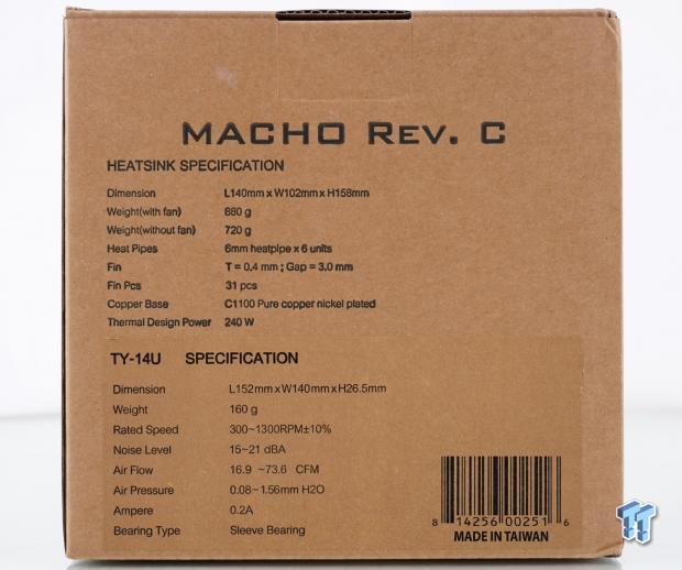 Thermalright Macho Rev. C CPU Cooler Review 04