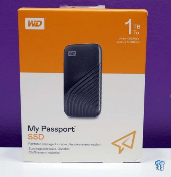 WD My Passport SSD 1TB USB 3.2 Gen 2 Review