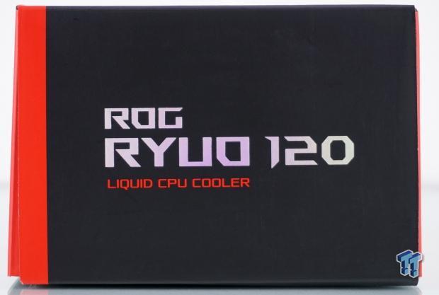 ASUS ROG RYUO RGB 120 RGB Liquid CPU Cooler Review 04