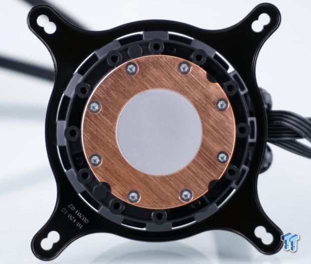 ASUS ROG RYUO RGB 120 RGB Liquid CPU Cooler Review 11