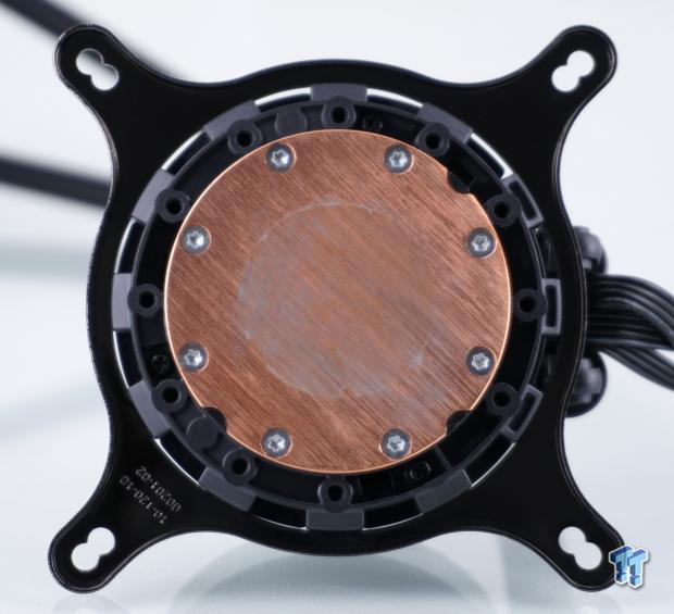 ASUS ROG RYUO RGB 120 RGB Liquid CPU Cooler Review 12