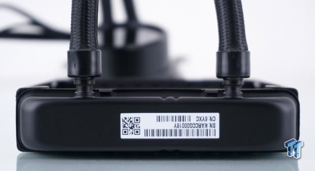 ASUS ROG RYUO RGB 120 RGB Liquid CPU Cooler Review 13