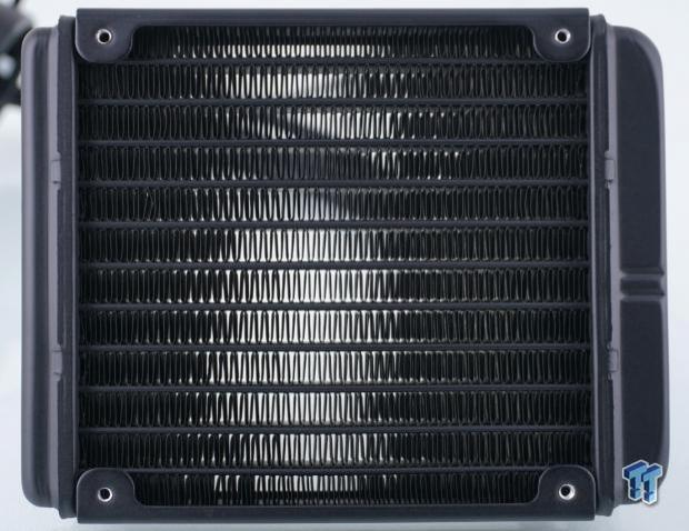 ASUS ROG RYUO RGB 120 RGB Liquid CPU Cooler Review 14