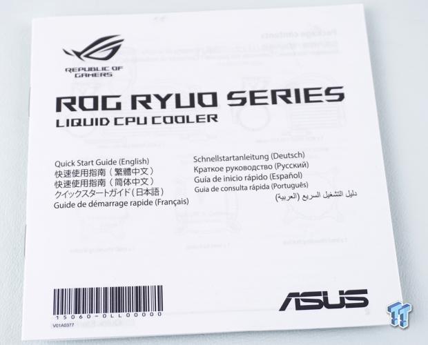ASUS ROG RYUO RGB 120 RGB Liquid CPU Cooler Review 18