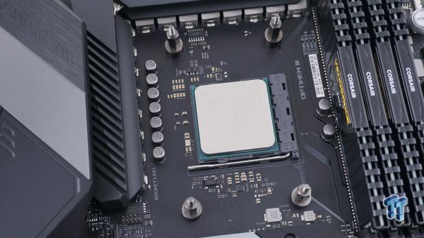 ASUS ROG RYUO RGB 120 RGB Liquid CPU Cooler Review 20