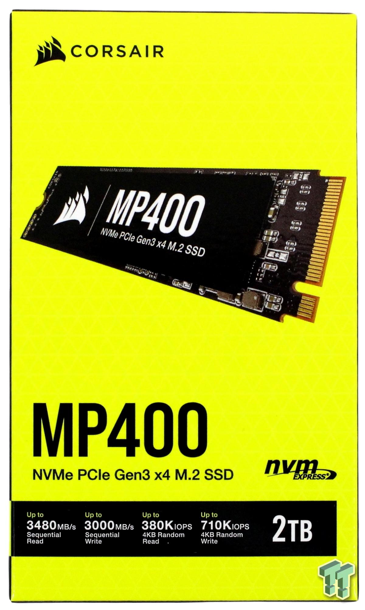 Corsair MP400 2TB NVMe M.2 SSD