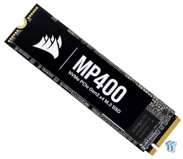 Corsair MP400 2TB NVMe M.2 SSD Review