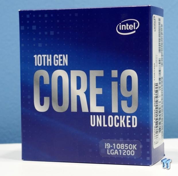 Intel Core i9-10850K LGA1200 CPU Review